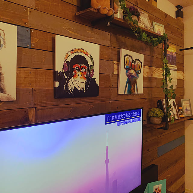 DIY/フェイクグリーン/棚のインテリア実例 - 2020-04-13 19:31:05