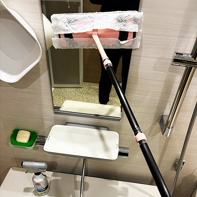 バス/トイレ/バスマジックリンAir jet EX/バスマジックリン エアジェット/クイックルワイパー立体吸着ウェットシート/クイックルワイパーストロング...などのインテリア実例 - 2024-12-29 17:02:25
