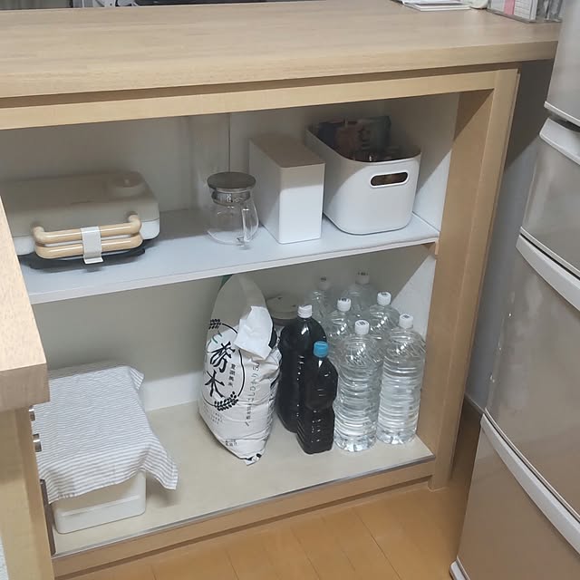 キッチン/キッチンカウンター/自分がよけりゃあそれでよし/シンプルな暮らし/すっきり暮らす...などのインテリア実例 - 2025-03-29 19:35:38
