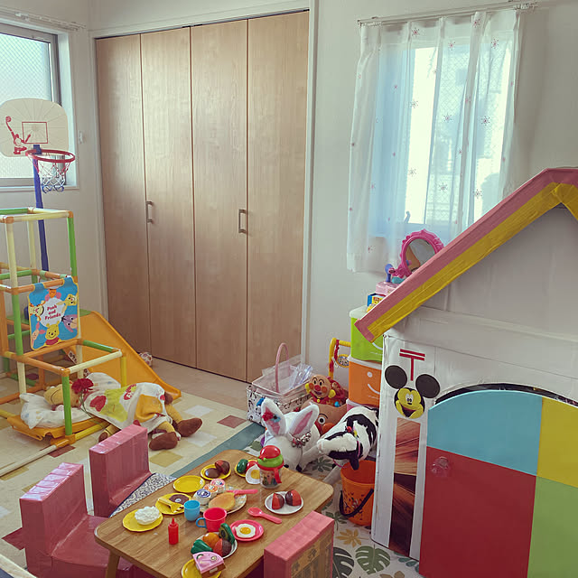 こども部屋/部屋全体のインテリア実例 - 2022-03-13 19:02:52