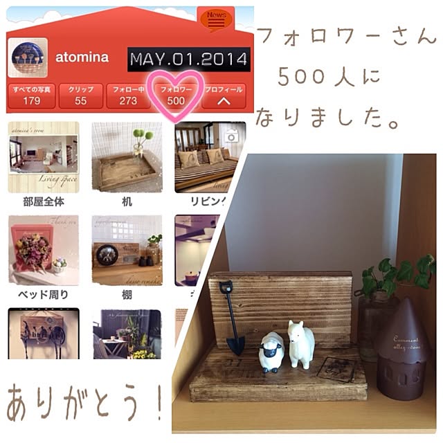 atominaさんの実例写真