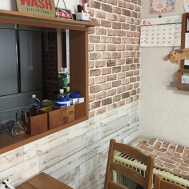 壁/天井/DIY/100均/セリアのインテリア実例 - 2017-08-16 23:31:34