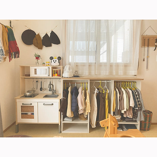 IKEA 子供服収納のアイデア・おすすめ商品・おしゃれな実例 IKEA 子供服収納のアイデア・おすすめ商品・おしゃれな実例