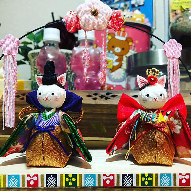 雛猫/雛祭り/玄関/入り口のインテリア実例 - 2020-02-19 08:01:40