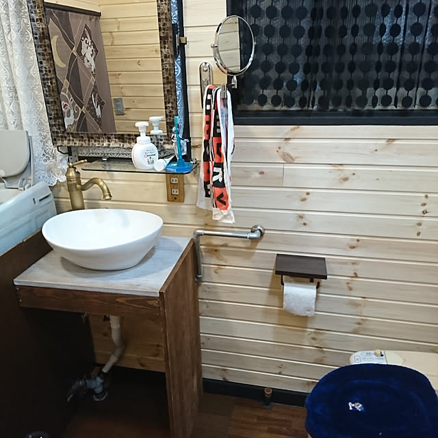 バス/トイレのインテリア実例 - 2021-01-24 21:38:44