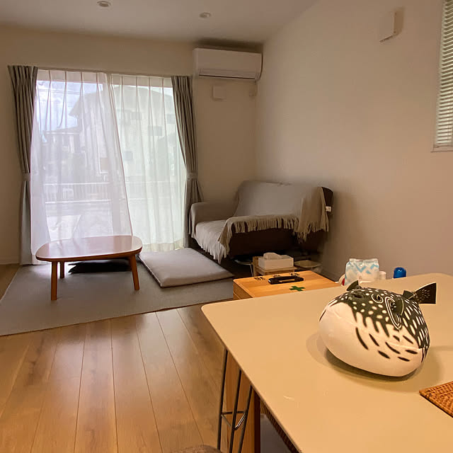 部屋全体/フグ/民芸品/観葉植物/ナチュラル...などのインテリア実例 - 2023-09-23 08:30:26