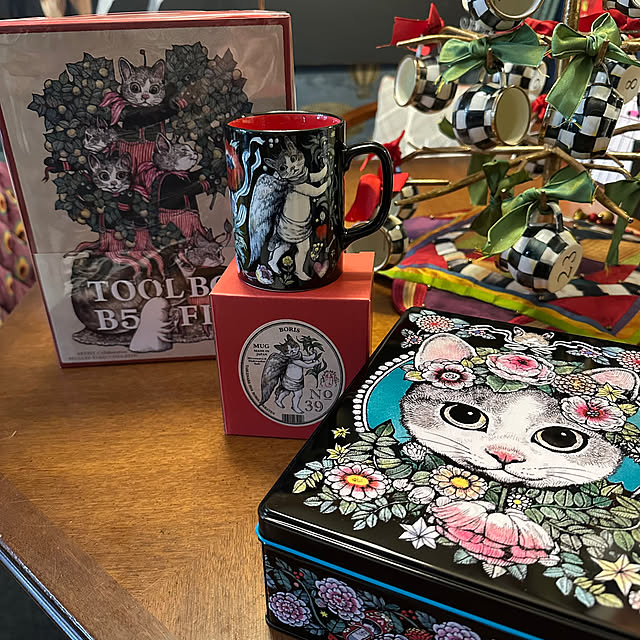 ヒグチユウコ 紅茶缶セット 2016 見合わ ギュスターヴくん