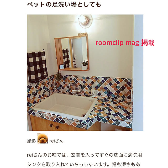 reiさんの実例写真
