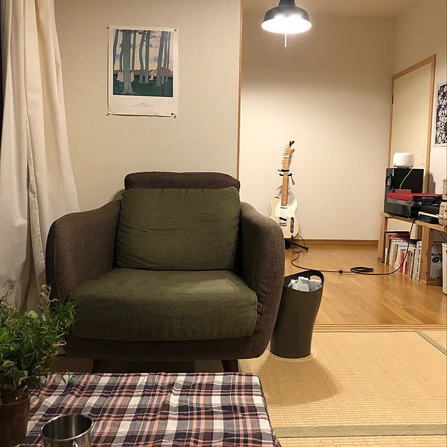 ソファ/平屋/FLAT HOUSE/観葉植物/部屋全体のインテリア実例 - 2019-10-29 23:11:21