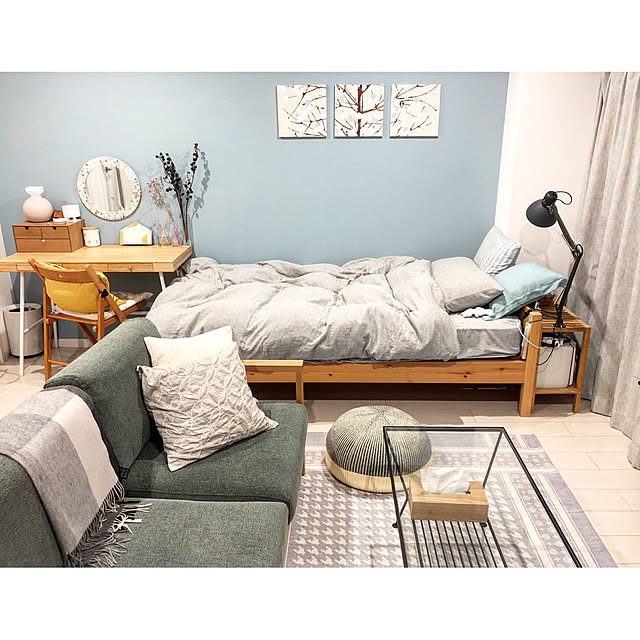 無印良品⭐︎パイン材ベッド・シングル (Dogs 無印 シングル 無印良品⭐︎パイン材ベッド・シングル (Dogs 無印 シングル