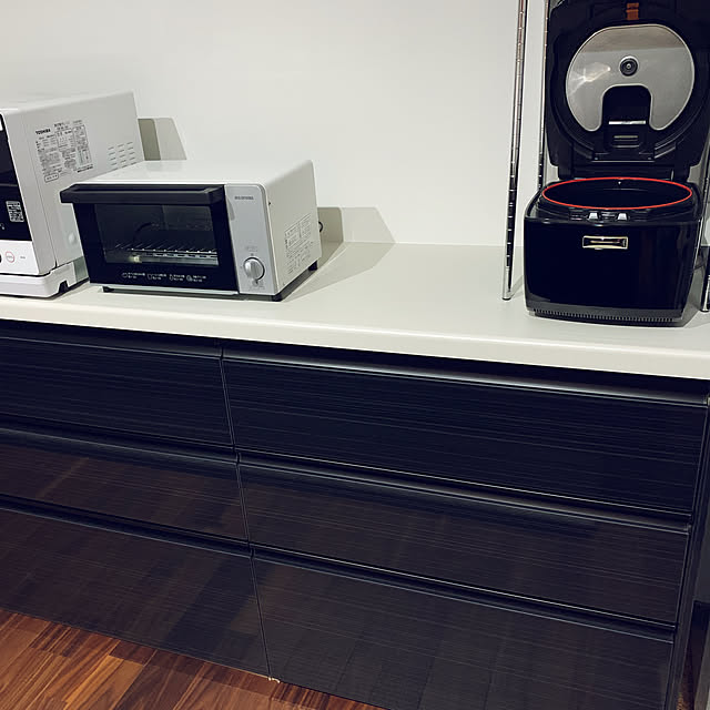 gulutoの-三菱電機 本炭釜 味にこだわりぬいた小容量タイプ　3.5合炊き 5重全面加熱 炊飯ジャー 炊飯器 MITSUBISHI NJ-SW069-Bの家具・インテリア写真
