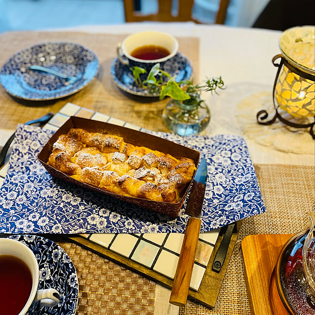 簡単おやつ/しっとりケーキ/キャラメルチョコチップ入り/食パンアレンジおやつ/休日の過ごし方...などのインテリア実例 - 2022-09-19 17:56:35