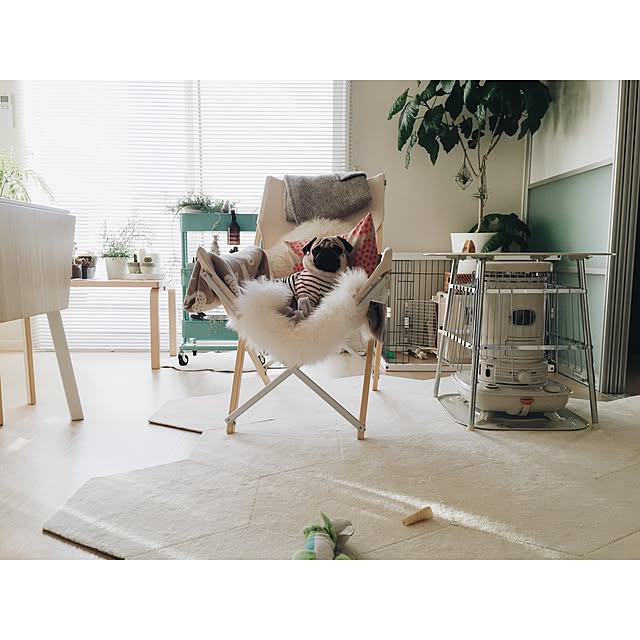 IKEA PS 2012 Drop-leaf table, bamboo, white - IKEA
