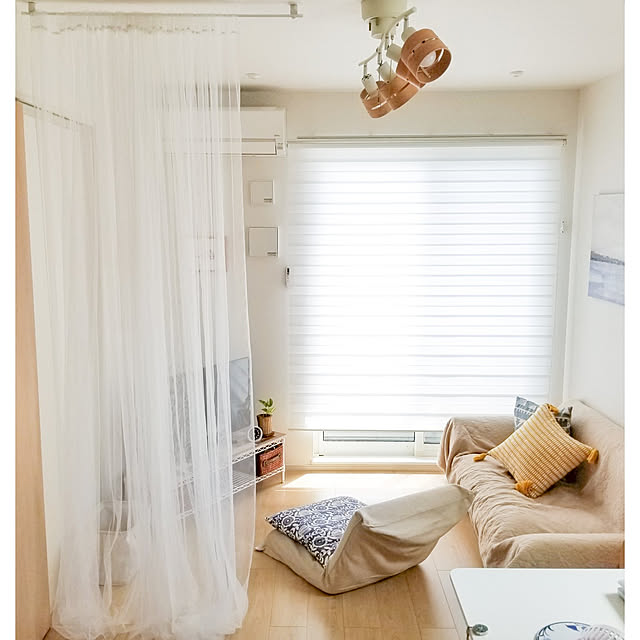 IKEAカーテン LILLのおすすめ商品とおしゃれな実例 ｜ RoomClip