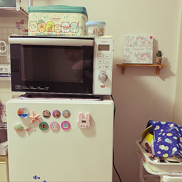 一人暮らし/キッチンのインテリア実例 - 2021-11-18 22:46:10
