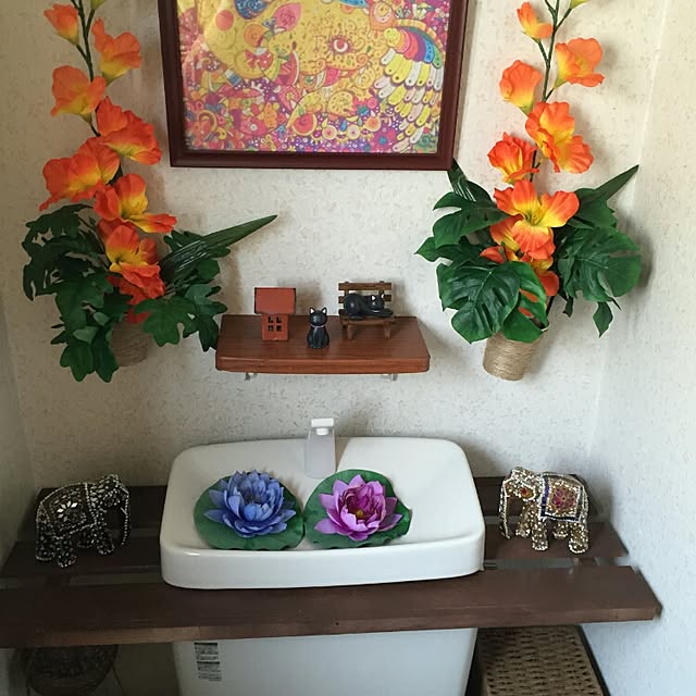 バス/トイレのインテリア実例 - 2016-02-16 19:54:44