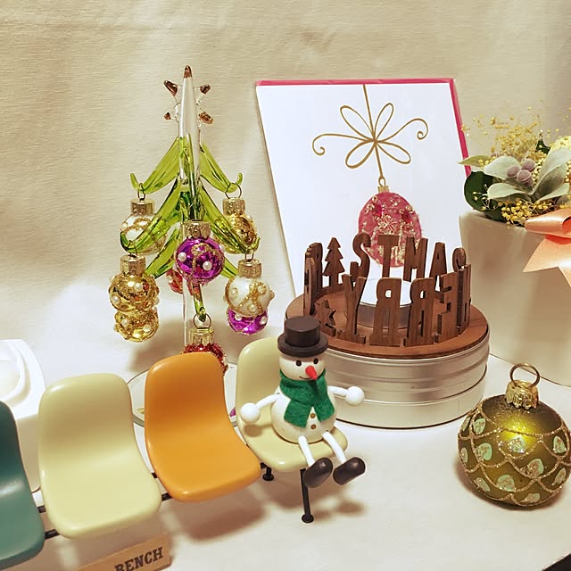 棚/クリスマスディスプレイのインテリア実例 - 2015-11-23 01:33:11