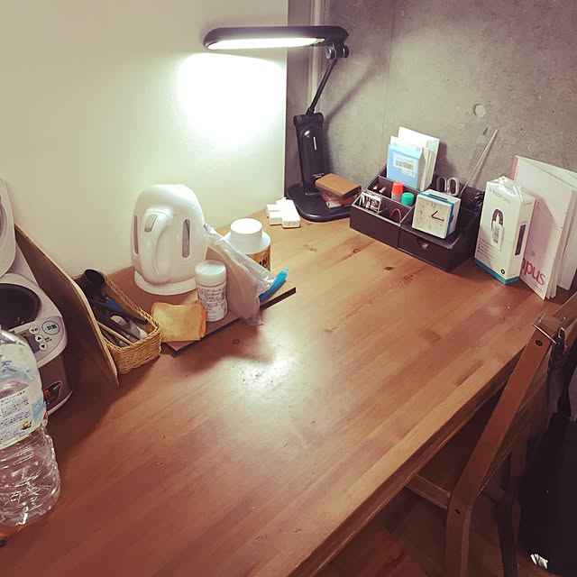 机のインテリア実例 - 2016-06-12 13:14:00
