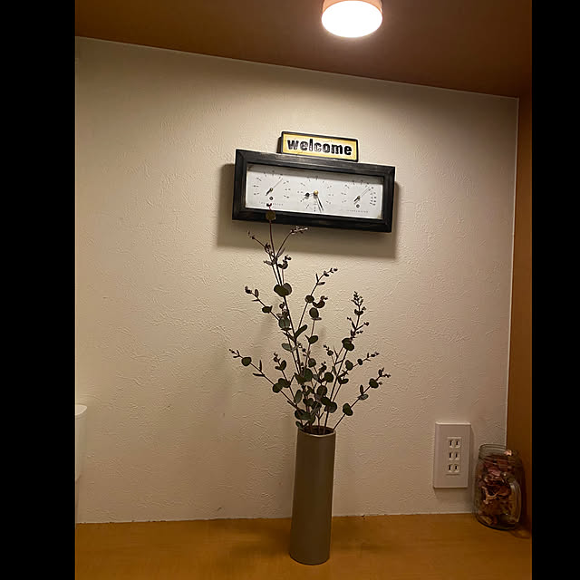 玄関/入り口/充電式センサーライト/センサーライトはダイソー/IKEA/スタンダードプロダクツ...などのインテリア実例 - 2024-04-30 20:27:46