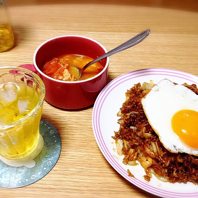 机/一人暮らし/食器のインテリア実例 - 2015-08-21 22:10:00