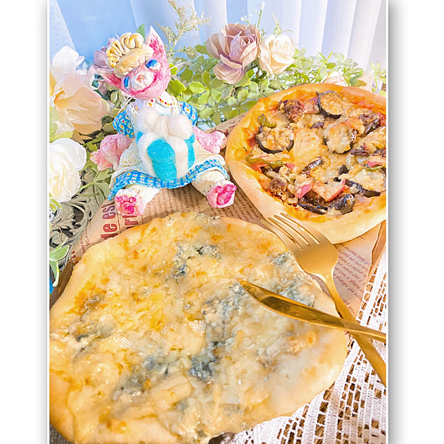 キッチン/jijiさんの紙粘土猫/yumiril ちゃんありがとう♡/クアトロ フォルマッジ/yumirilちゃんのパンレッスン...などのインテリア実例 - 2024-11-26 16:54:21