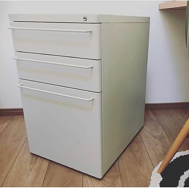 スチールキャビネット／ダークグレー | 無印良品