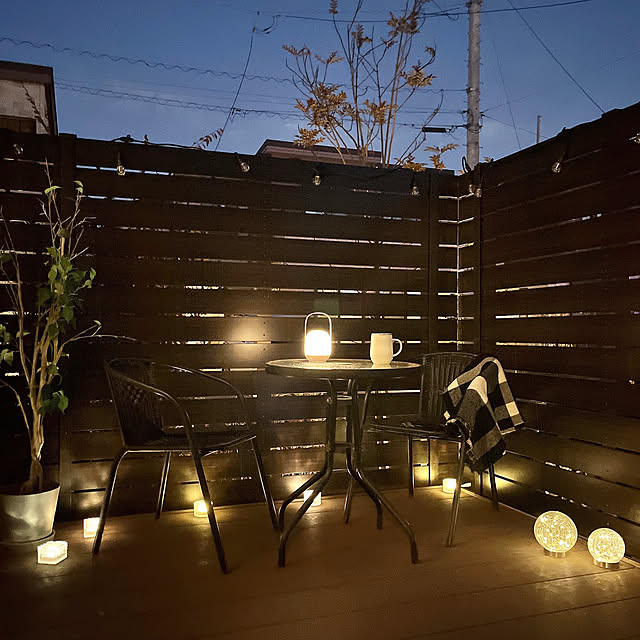 木が好き/ウッドデッキのある暮らし/フランフラン/屋外/保温マグ...などのインテリア実例 - 2023-02-05 21:21:25