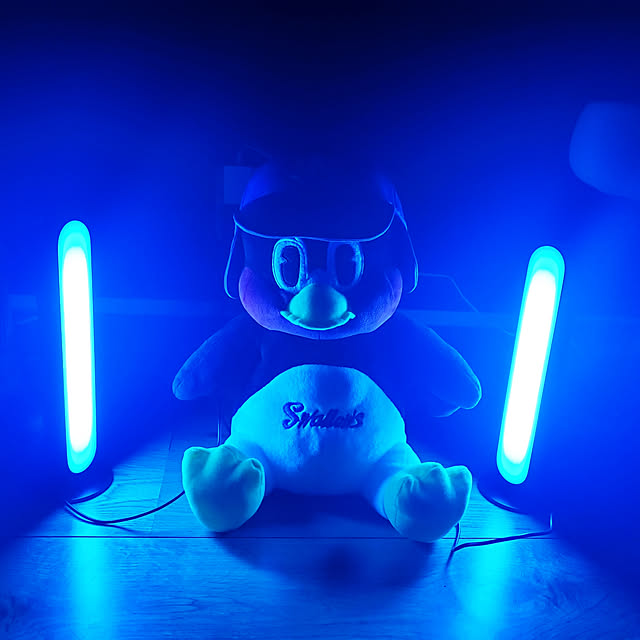 照明/ハロウィン/スマートホーム/Philips Hue/Hue Playのインテリア実例 - 2020-10-25 21:02:36