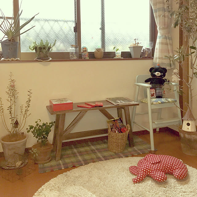 リビング/3COINS/観葉植物/ナチュラルのインテリア実例 - 2018-10-26 23:16:47