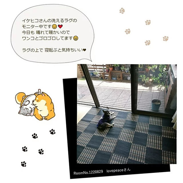 lovepeaceさんの実例写真