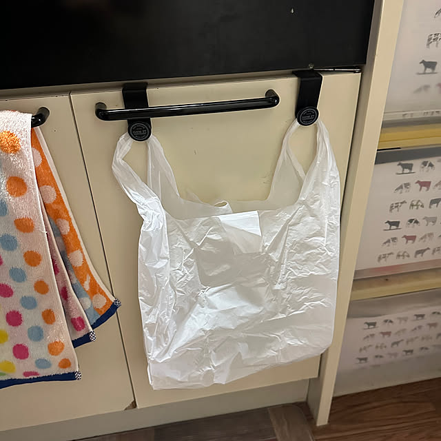 キッチン/キッチンのゴミ箱/100均/1K/狭いキッチン...などのインテリア実例 - 2025-07-02 16:38:36