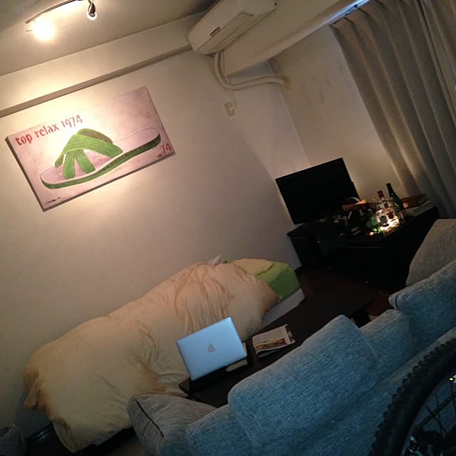 部屋全体のインテリア実例 - 2013-12-26 20:43:24