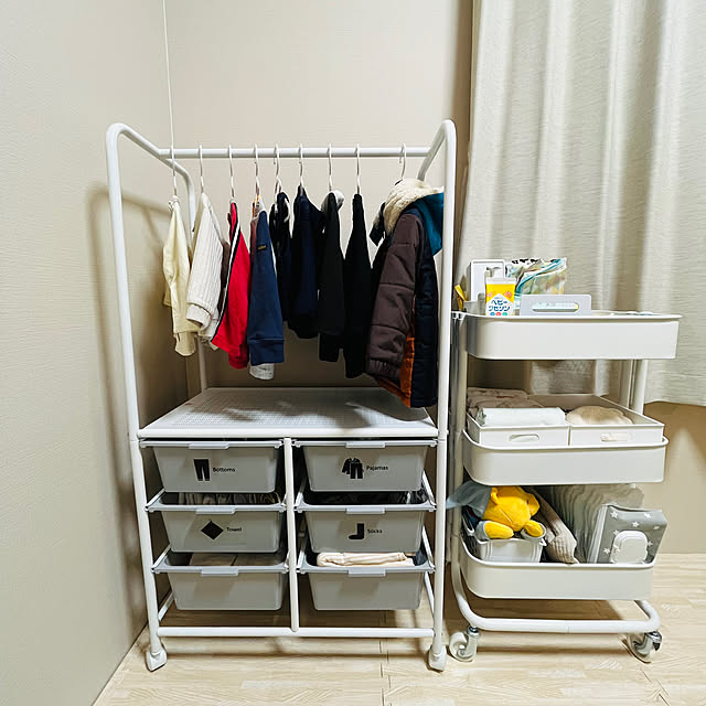 IKEA 子供服収納のアイデア・おすすめ商品・おしゃれな実例 IKEA 子供服収納のアイデア・おすすめ商品・おしゃれな実例