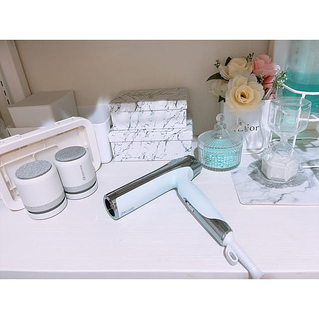バス/トイレ/ドライヤー/リファ/海外インテリアに憧れる/建売...などのインテリア実例 - 2024-07-08 21:06:13