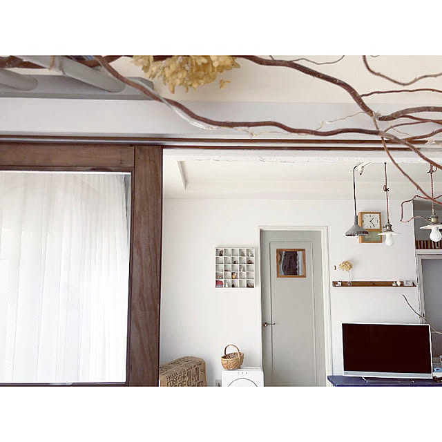 漆喰壁DIY/Insta→maiko.0606/DIY/レトロ/漆喰壁...などのインテリア実例 - 2021-10-08 21:26:28