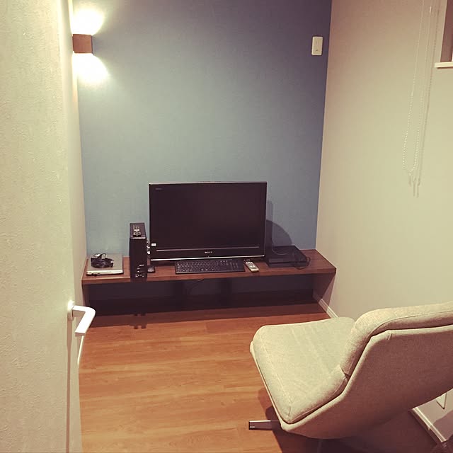 部屋全体/趣味部屋のインテリア実例 - 2017-01-06 22:44:28