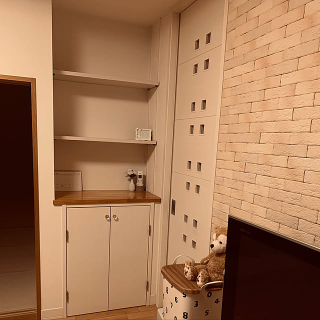 棚のインテリア実例 - 2020-03-25 22:37:12