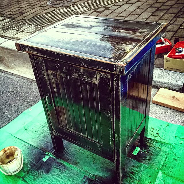 机/DIY/ビンテージ/エイジング加工/エイジング...などのインテリア実例 - 2015-11-02 23:00:48