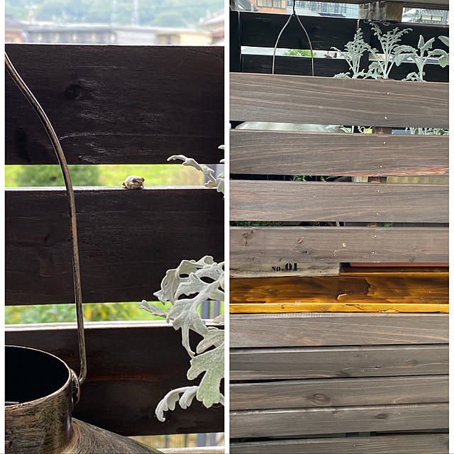 賃貸アパート/台風対策/花台DIY/コーポ/玄関ポーチ...などのインテリア実例 - 2022-09-19 11:36:51