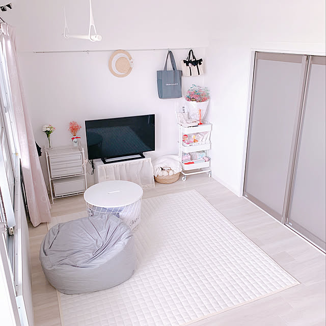 ニトリ/IKEA/100均/セリア/無印良品...などのインテリア実例 - 2019-08-26 17:05:07