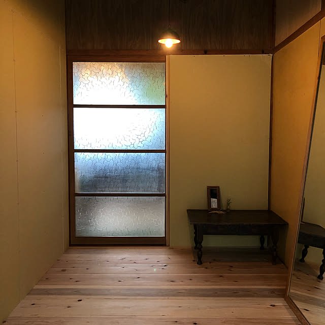 DIY/古民家/リノベーション/玄関/カフェ板...などのインテリア実例 - 2021-05-07 22:28:00