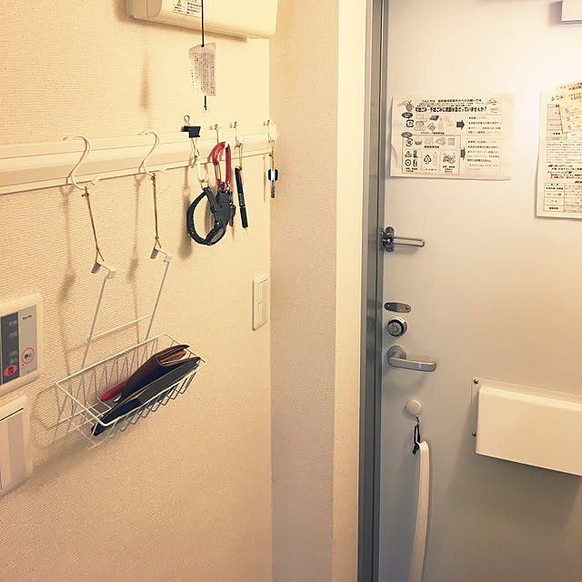 玄関/入り口のインテリア実例 - 2019-04-05 09:28:05