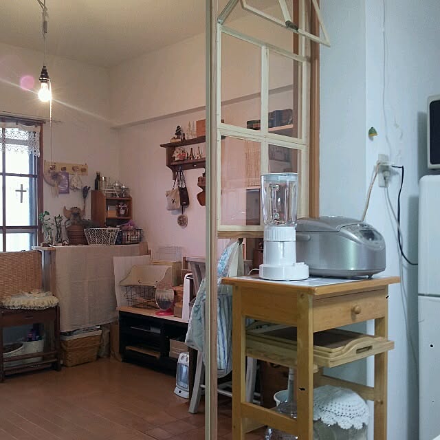 壁/天井/セリア/DIYのインテリア実例 - 2014-02-06 15:04:22