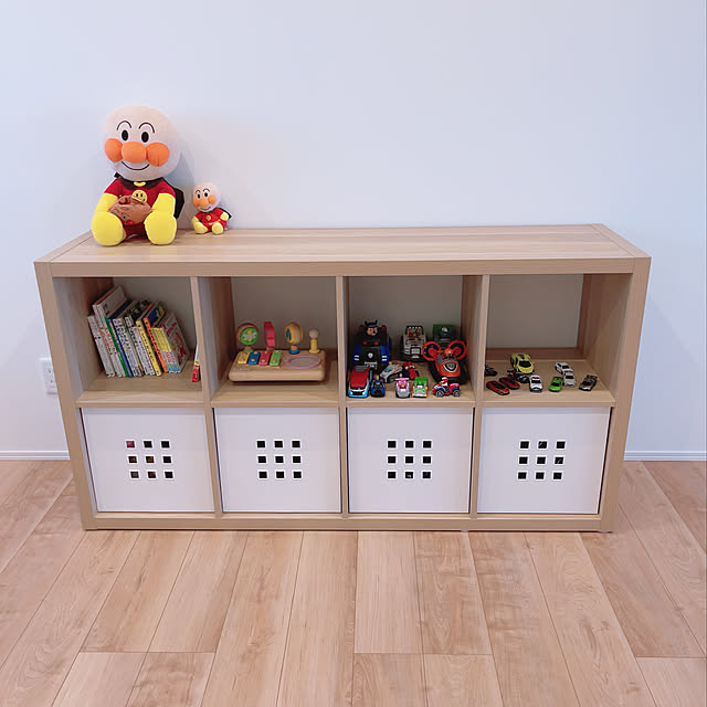 フリースペース/カラックス/IKEA/おもちゃ部屋/おもちゃ収納 フリースペース/カラックス/IKEA/おもちゃ部屋/おもちゃ収納