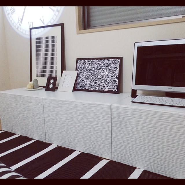 ベッド周り/IKEAのインテリア実例 - 2015-06-07 22:39:35