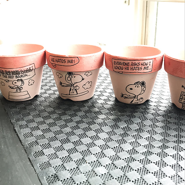 デコパージュ リメ鉢のおすすめ商品とおしゃれな実例