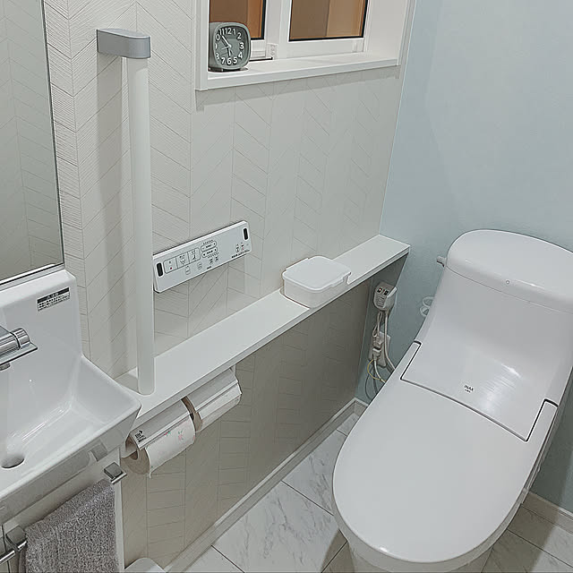 バス/トイレのインテリア実例 - 2019-10-14 20:58:35