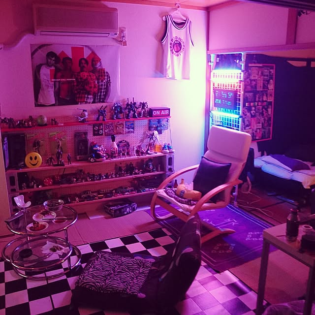 部屋全体のインテリア実例 - 2016-07-11 21:50:16