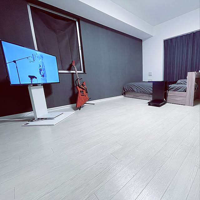 モノトーン/ホワイトインテリア/部屋全体のインテリア実例 - 2021-06-14 23:41:58