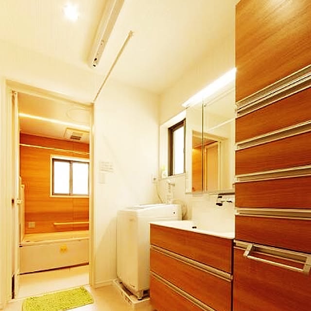 バス/トイレのインテリア実例 - 2016-02-29 08:00:20
